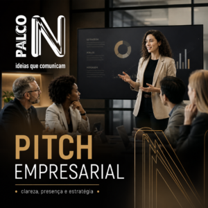Pitch Empresarial: a metodologia PALCO_N
